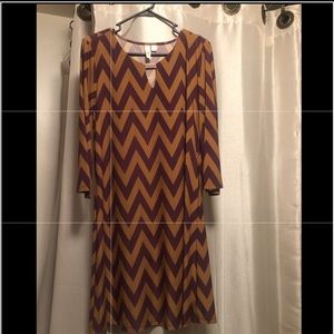 Above the knee dress